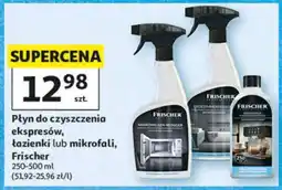 Auchan Płyn do czyszczenia ekspresów, łazienki lub mikrofal oferta