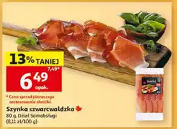 Auchan Szynka szwarcwaldzka oferta