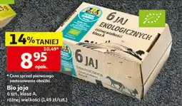 Auchan Bio Jaja oferta