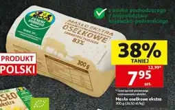Auchan Masło osełkowe ekstra oferta