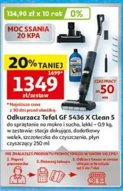 Auchan Odkurzacz Tefal GF 5436 X Clean 5 oferta