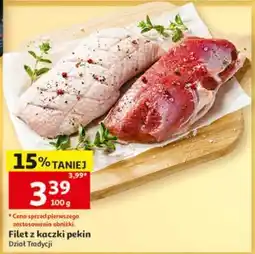 Auchan Filet z kaczki PEKIN oferta