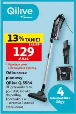 Auchan Odkurzacz pionowy oferta