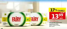 Auchan Chusteczki czyszczące nawilżane Fairy oferta