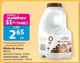 Auchan Mleko do kawy oferta