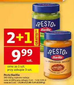 Auchan Pesto BARILLA oferta