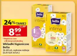Auchan Wkładki higieniczne Bella oferta