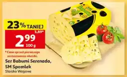 Auchan Ser Babumi Serenada, SM Spomlek oferta