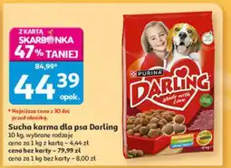 Auchan Sucha karma dla psa DARLING oferta