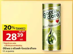 Auchan Oliwa z oliwek Goccia D’Oro oferta