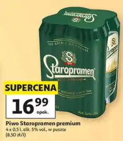 Auchan Piwo STAROPRAMEN PREMIUM oferta