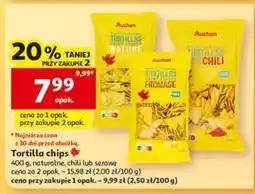 Auchan Tortilla Chips oferta
