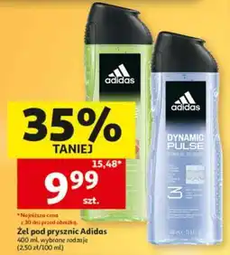 Auchan Żel pod prysznic Adidas oferta