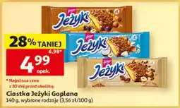 Auchan Ciastka Jeżyki Goplana oferta