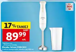 Auchan Blender Zelmer ZHB4561I oferta