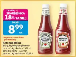 Auchan Ketchup Heinz oferta
