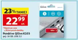 Auchan Pendrive Qilive K103 oferta