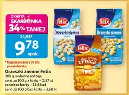 Auchan Orzeszki ziemne Felix oferta