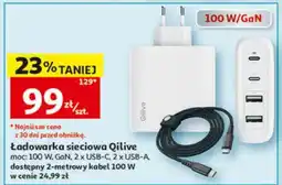 Auchan Ładowarka sieciowa Qilive oferta