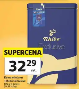 Auchan Tchibo Exclusive oferta