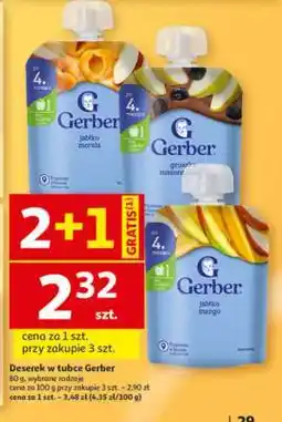 Auchan GERBER oferta