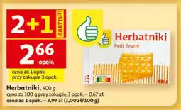 Auchan Herbatniki oferta