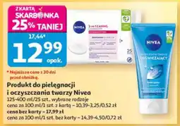 Auchan Produkt do pielegnacji i oczyszczania twarzy Nivea oferta