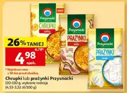 Auchan Chrupki lub Prażynki Przysnacki oferta