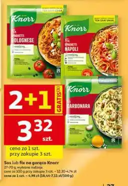 Auchan KNORR FIX oferta