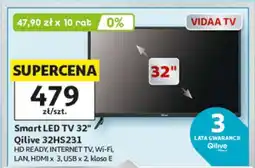 Auchan Smart LED TV 32 oferta