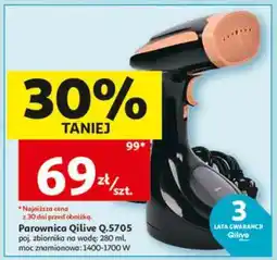 Auchan Parownica Qilive Q.5705 oferta