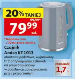 Auchan Czajnik Amica KF 1013 oferta
