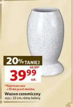 Auchan Wazon ceramiczny oferta