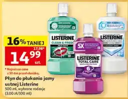 Auchan LISTERINE oferta