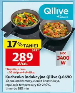 Auchan Kuchenka indukcyjna Qilive Q.6690 oferta