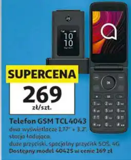 Auchan Telefon GSM TCL4043 oferta