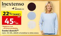 Auchan Sweter damski oferta
