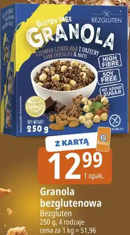 E.Leclerc Granola bezglutenowa Bezgluten oferta
