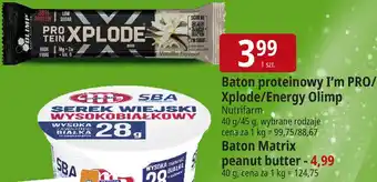 Baton proteinowy I'm PRO/Xplode/Energy Olimp Nutrifarm