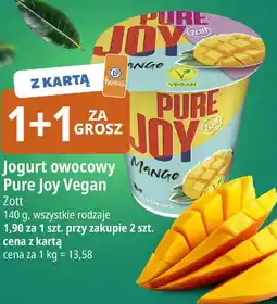 E.Leclerc Jogurt owocowy Pure Joy Vegan Zott oferta