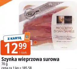 E.Leclerc Szynka wieprzowa surowa Prosciutto di San Daniele Tradizioni d'Italia oferta