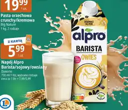 E.Leclerc Napój Alpro Barista/sojowy/owsiany Danone oferta