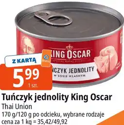 E.Leclerc Tuńczyk jednolity King Oscar oferta
