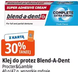 E.Leclerc Klej do protez Blend-A-Dent oferta