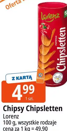 E.Leclerc Chipsy Chipsletten Lorenz oferta