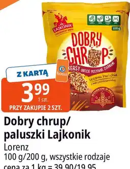 E.Leclerc Dobry chrup/paluszki Lajkonik oferta