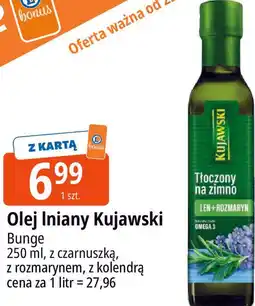 E.Leclerc Olej lniany Kujawski oferta