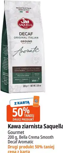 E.Leclerc Kawa ziarnista Saquella oferta