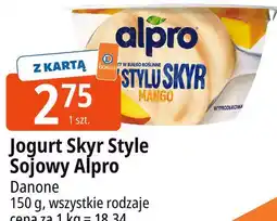 E.Leclerc Jogurt Skyr Style Sojowy Alpro oferta