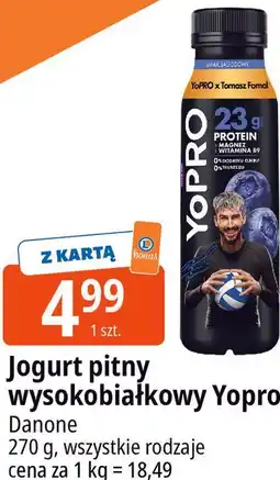 E.Leclerc Jogurt pitny wysokobiałkowy Yopro oferta